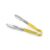 Hendi 171790 Serving tongs HACCP 300 mm, yellow