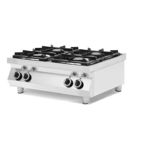 Hendi 227381 Gas cooker 4-burner Kitchen Line - table top