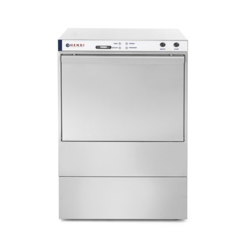 Hendi 230305  Dishwasher 50x50 - electromechanical control