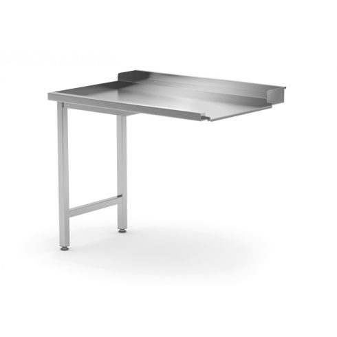 Hendi 231760 Unloading table for dishwashers (left side)