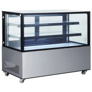 Hendi 233375 Refrigerated display cabinets with 2 shelves