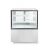 Hendi 233375 Refrigerated display cabinets with 2 shelves