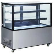 Hendi 233450 Refrigerated display cabinets with 2 shelves