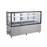 Hendi 233467 Refrigerated display cabinets with 2 shelves