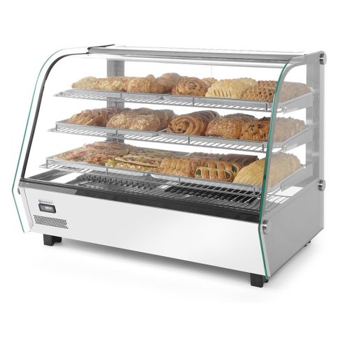 Hendi 233733 Heated countertop display, 160 L