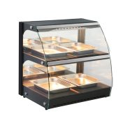 Hendi 233962 Quartz heated countertop display