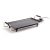 Hendi 238608 Teppanyaki griddle, Dark grey, 1,8 kW / 230 V