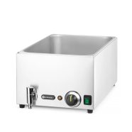 Hendi 238912 Bain-marie with drain tap HENDI Ranger