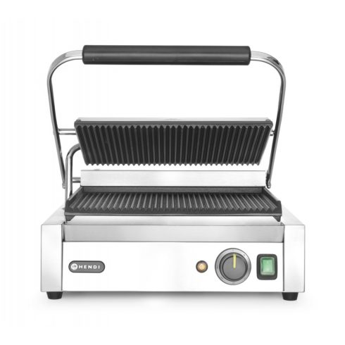 Hendi 263655 Contact grill „Panini”, ribbed