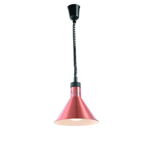 Hendi 273876 Rise and fall heat lamp conical, copper