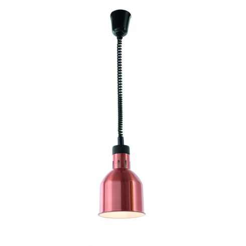 Hendi 273890 Rise and fall heat lamp cylindrical, copper