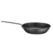 Hendi 627990 Öntöttvas wok serpenyő, 30 cm