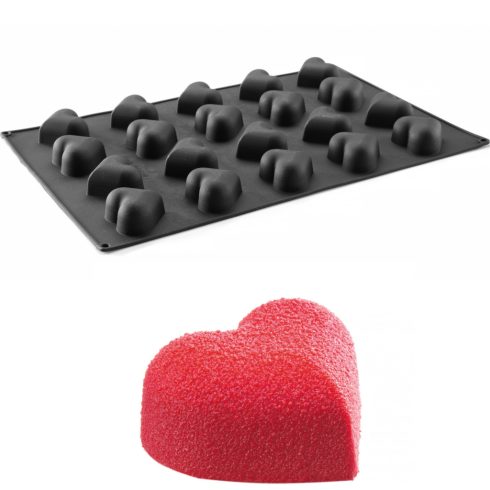 Hendi 676707 Madeleines 70×47×(H)17 silicone backing mould