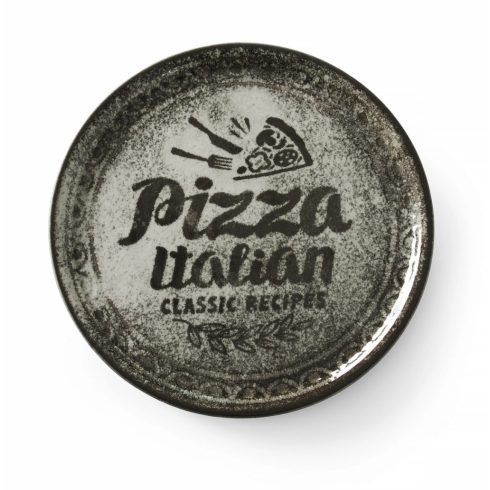 Hendi 768761 Pizzatányér, porcelán, 31 cm