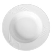 Hendi 794500 Karizma mélytányér, fehér porcelán, 30 cm