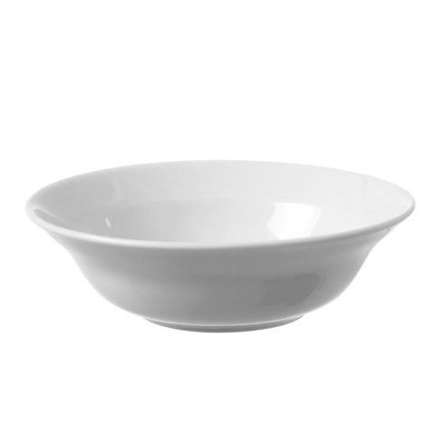 Hendi 796702 Karizma salátástál, fehér porcelán, 19 cm