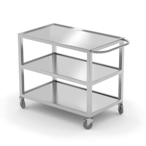 Hendi 810224 Serving trolley heavy duty