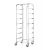 Hendi 810583 Mobile trolley for dishwasher baskets - 7 x 500x500 mm