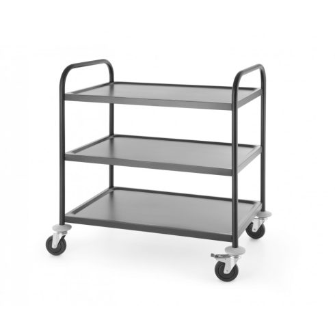 Hendi 811320 Serving trolley matt black