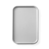   Polypropylene fast food tray GN 1/1, AmerBox, GN 1/1, Light Grey, 530x325x(H)20mm, Rectangular