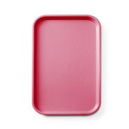   Polypropylene fast food tray GN 1/1, AmerBox, GN 1/1, Red, 530x325x(H)20mm, Rectangular