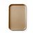 Polypropylene fast food tray GN 1/1, AmerBox, GN 1/1, Brown, 530x325x(H)20mm, Rectangular