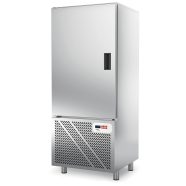   MEC BK151164 sokkoló hűtő-fagyasztó, 15 x GN1/1 vagy 600x400 mm méret